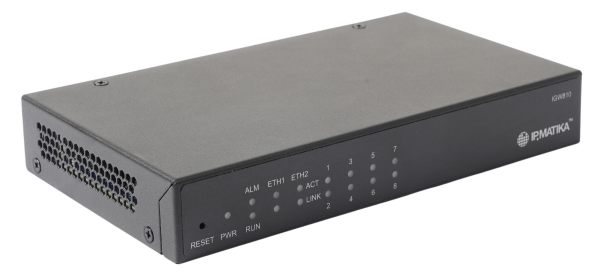 IPmatika IGW810, voip-шлюз 8 FXO